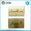 Perfect customized size metal card with reasonable price