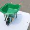 kids plastic wheelbarrow