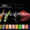 Hot sale colorful fishing lure rubber jig saltwater jigging lures