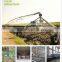 sprinkler water hose reel irrigation systems JP 75-300 on sale with gearbox and water turbine
