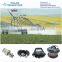 2016 Yulin Modern Agricultural Farm DPP Linear Sprinkler Move Irrigation Equipment With Pump and Generator