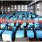 Big horizontal pallet food container talbeware injection molding machine with servo motor