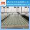 Anping high quality plastic flower ebb and flood benches rolling trays