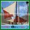 HDPE with UV otudoor Sun Shade Sail