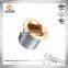 Custom China product transformer bushing machining part brass bushing with polishing