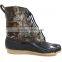 Wome's Fashion Duck Boots With Rubber Sole