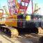 Used SANY crawler crane 50Ton/used Sany crawler crane 50 ton for sale, SCC500BS, SANY 50 ton used crawler crane