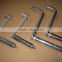 Agricultural machinery spare parts of single cylinder crank handle, R175 S195 ZH1110 crank handle