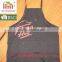 Beautiful Promotion Black Apron