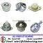 mini bearing caster ball bolt down disk universal ball transfer mini caster wheel