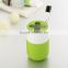 Set of 5 Ceramic Hotel Bathroom Accessories with Silicone Base