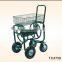 factory wholesale high quality garden hose cart