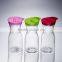  China Gold Supplier colorful juice bottle 450ml small plastic drinking bottles