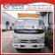 China small mini size pickup van truck for transport explosive