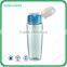 33/410 nail pump sprayer,finger nail oil pump transparent bottle