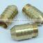 custom CNC machining high precision brass threaded parts from VMT manufacturer