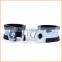 China manufacture best quality oem rubber lined hose clamps