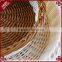 wholesale kind of eco-friendly hand made food basket