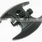 3 arm rotating plastic sprinkler with Bat base