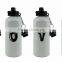 FDA approval aluminium Bicycle Water Bottle Screw Cap Outdoor Sports 750ML With Caribiner