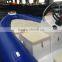Rigid Inflatable Fiberglass Pontoon Boat