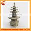 luxury bathroom design handcarved nature stone fence lantern