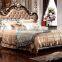 BISINI Brand New Bedroom Furniture, Royal and Luxury Bedroom Furniture Set, King Size Bed with Nightstand Set (BF01-ML014)