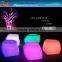 Led modern irregular bar stool, rechargeable stool