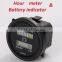 12V/24V, 36V, 48V, 72V Battery Indicator&hour Meter