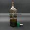 1000ml Dark Green And Amber Color Olive Oil Glass Bottle With Aluminum Cap and PVC Capsule