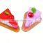 Lifelike Multifunction Christmas Cake Towel Crafts