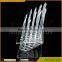 32-Hole Plastic DIY Clear Nail Art Tips Stick Display Displayer Stand Practice Tool