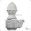 Pineapple Head Polyresin Tiers Outdoor Water Fountain Waterfall