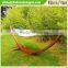 Double Wide Wood Arc Outdoor Hammock & Stand Set
