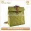 New design washable kraft paper backpack with adjustable shoulder strap