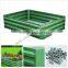 durable galvanized garden bed vegetable flower planter garden fence steel garden bed
