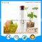 Promotional 500ml glass water bottle/double wall glass water bottle/glass fruit infuser water bottle