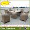Garden furniture outdoor dining set rectangle table and chair