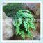 Artificial outdoor and indoor fern plants for decoration