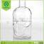 custom glass skulll wine bottle