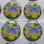 Circle Clear Epoxy dot Stickers