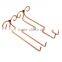 Inno-crea Household Wire Under Cabinet Wine Glass Holder