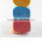 3pc colorful balloons party items/crepe paper