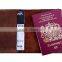 PASSPORT HOLDER / PASSPORT COVER , Handmade, Hand Stitched, Premium Leather