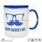 2016 wholesale high quality hot water color changing mug