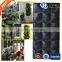 vertical garden felt hydroponics equipment artificial flower wall plant pots cheap plant pots