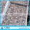 Antique dark emperador marble mosaic tile
