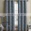 Hot sell 100% Polyester Yarn dyed Jacquard Window Curtain Panel