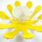 Hight quality Changable silicone metal cup mat,pads for food vegetable