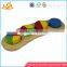 Wholesale educational wooden geometric blocks toy beautiful wooden geometric blocks toy W13E016